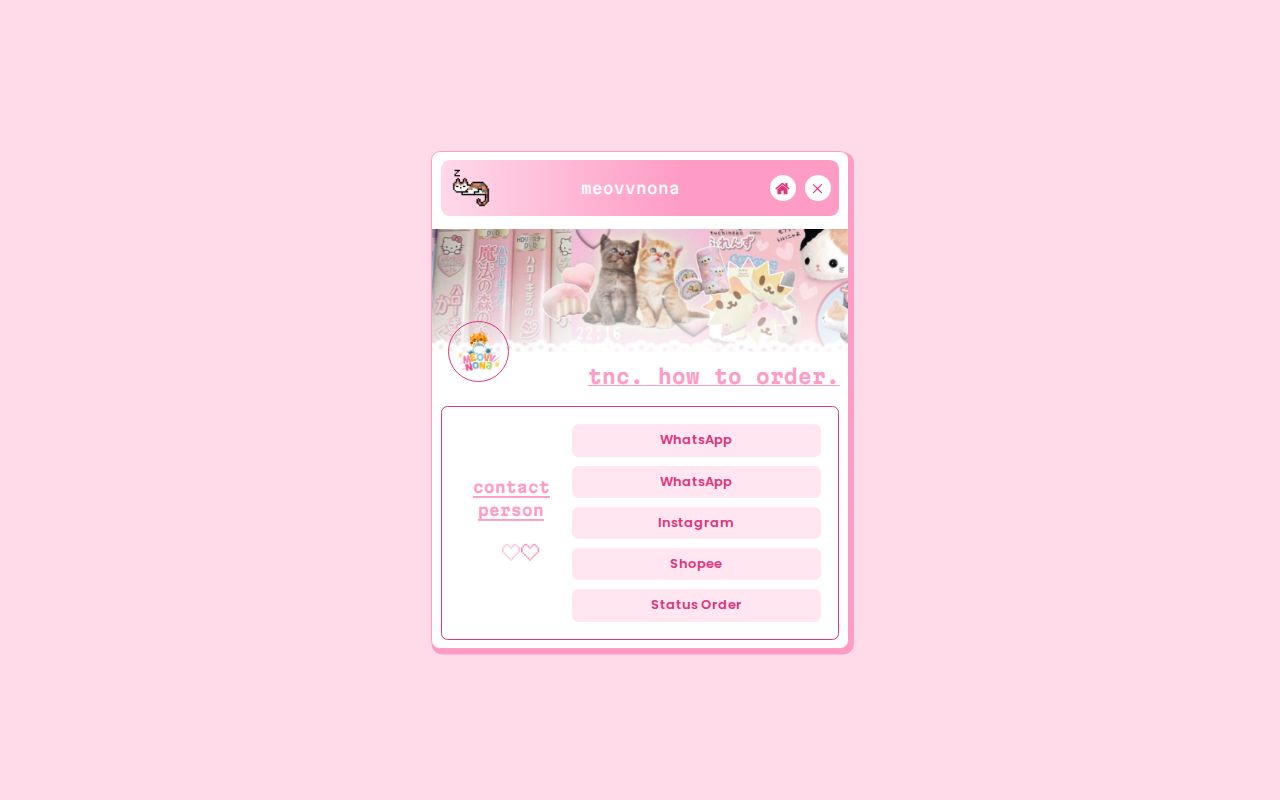 BUSINESS: GROUP ORDER